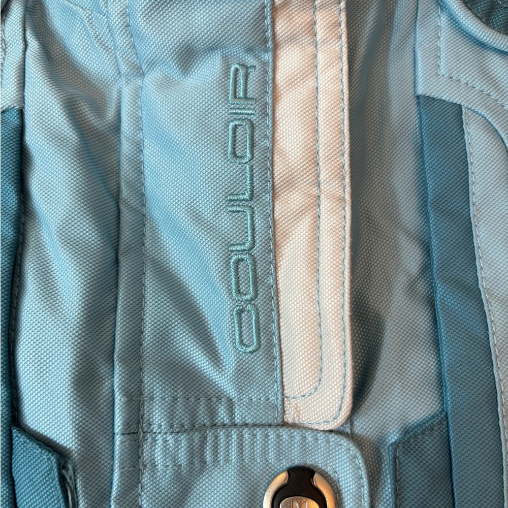 Pinnacle Couloir Blue Insulated Ski Jacket - Picture 14 of 15